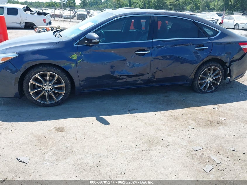 2014 TOYOTA AVALON XLE TOURING - 4T1BK1EB4EU123248