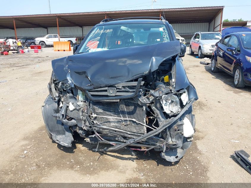 1998 Honda Cr-V Ex VIN: JHLRD1863WC090507 Lot: 39705280