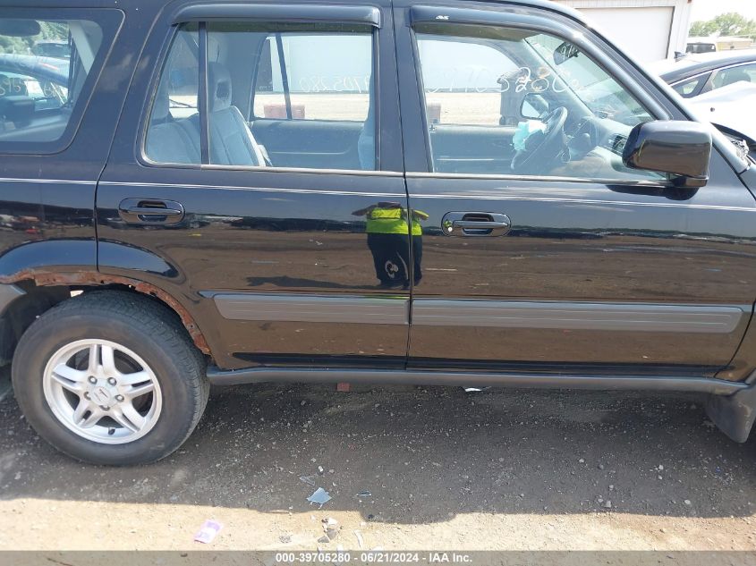 1998 Honda Cr-V Ex VIN: JHLRD1863WC090507 Lot: 39705280