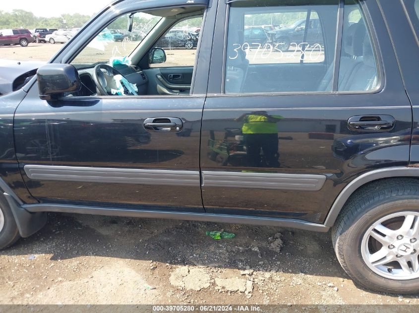 1998 Honda Cr-V Ex VIN: JHLRD1863WC090507 Lot: 39705280