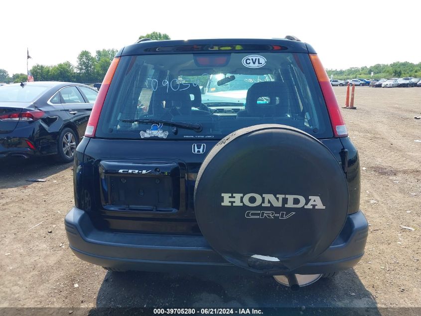 1998 Honda Cr-V Ex VIN: JHLRD1863WC090507 Lot: 39705280