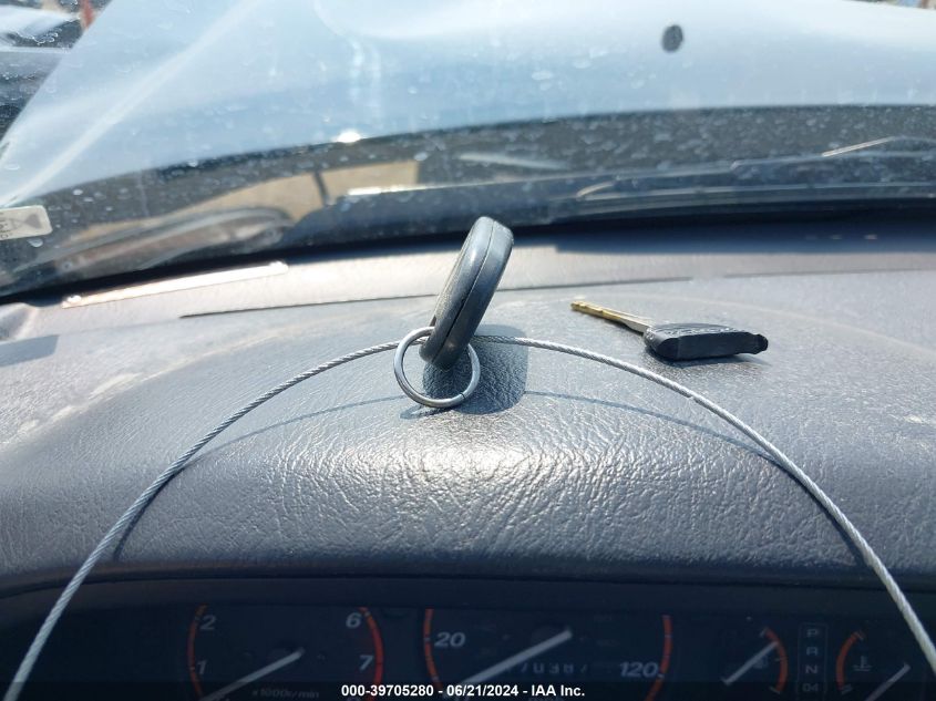 1998 Honda Cr-V Ex VIN: JHLRD1863WC090507 Lot: 39705280