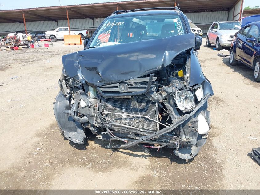 1998 Honda Cr-V Ex VIN: JHLRD1863WC090507 Lot: 39705280