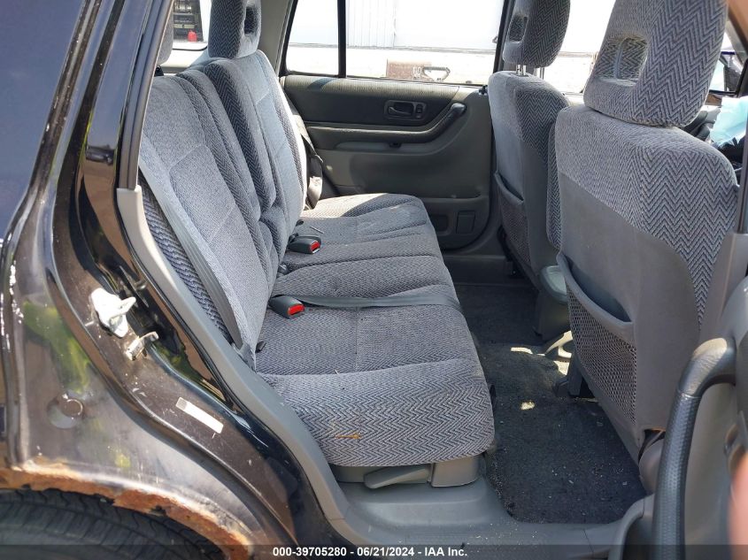 1998 Honda Cr-V Ex VIN: JHLRD1863WC090507 Lot: 39705280