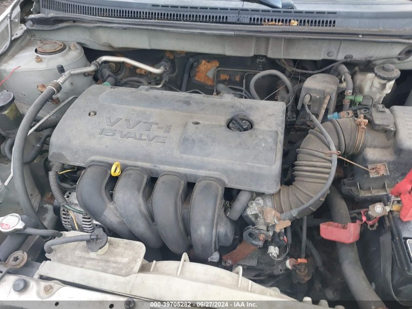 2004 Toyota Corolla S VIN: 2T1BR32E94C235551 Lot: 39705282