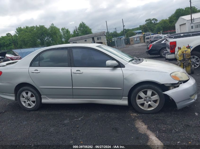 2004 Toyota Corolla S VIN: 2T1BR32E94C235551 Lot: 39705282