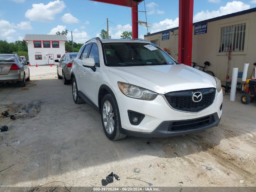 2014 Mazda Cx-5 Grand Touring VIN: JM3KE2DY5E0366833 Lot: 39705284