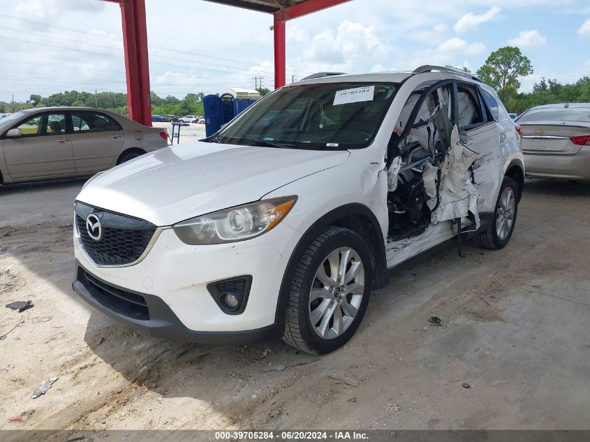 2014 Mazda Cx-5 Grand Touring VIN: JM3KE2DY5E0366833 Lot: 39705284