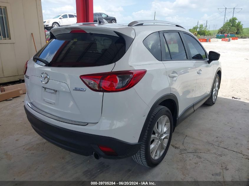 2014 Mazda Cx-5 Grand Touring VIN: JM3KE2DY5E0366833 Lot: 39705284