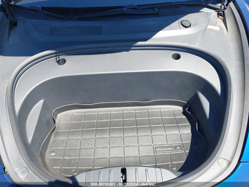 2021 Tesla Model 3 Standard Range Plus Rear-Wheel Drive VIN: 5YJ3E1EA0MF930705 Lot: 39705301