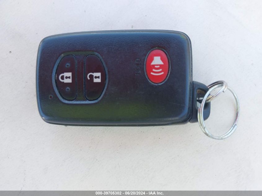 2011 Toyota Prius Four VIN: JTDKN3DU2B0273890 Lot: 39705302