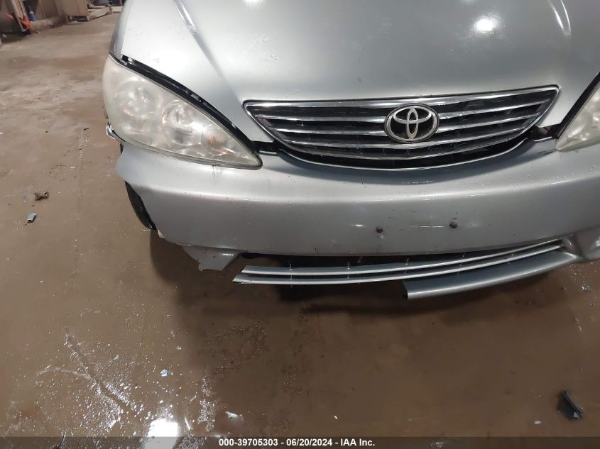 2005 Toyota Camry Le VIN: 4T1BE32K55U639867 Lot: 39705303