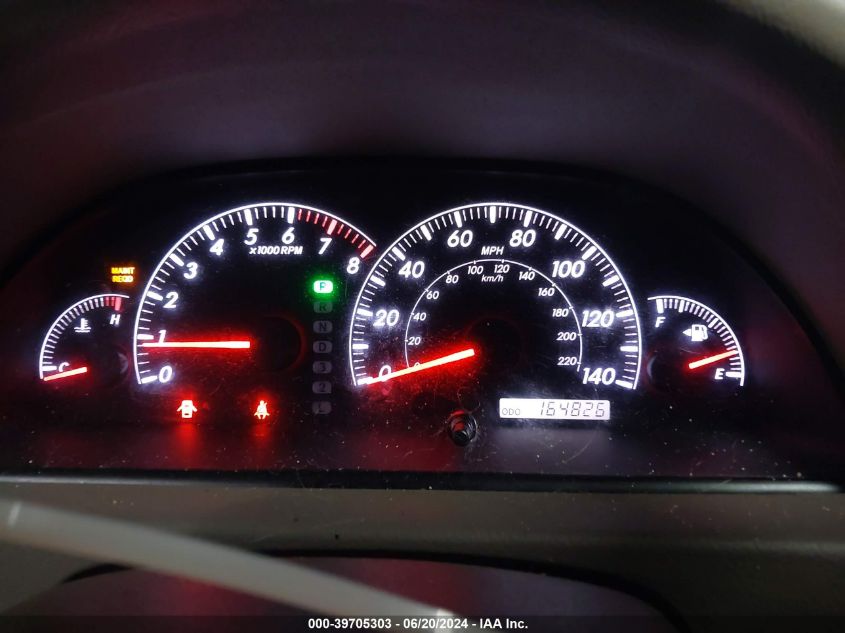 2005 Toyota Camry Le VIN: 4T1BE32K55U639867 Lot: 39705303