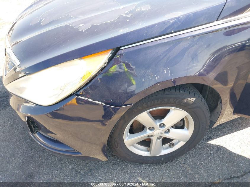 2013 Hyundai Sonata Gls VIN: 5NPEB4AC3DH515700 Lot: 39705306