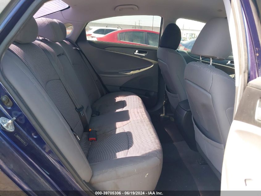 2013 Hyundai Sonata Gls VIN: 5NPEB4AC3DH515700 Lot: 39705306