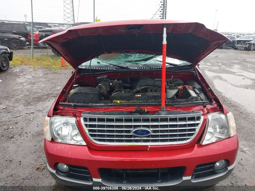 2004 Ford Explorer Xlt/Xlt Sport/Nbx VIN: 1FMZU63K14ZA14028 Lot: 39705308