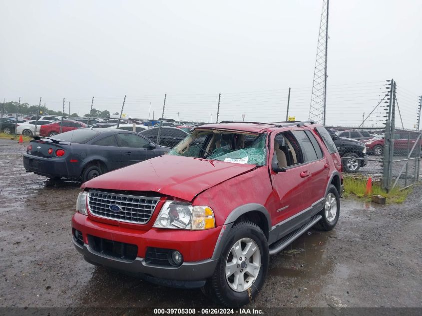 2004 Ford Explorer Xlt/Xlt Sport/Nbx VIN: 1FMZU63K14ZA14028 Lot: 39705308