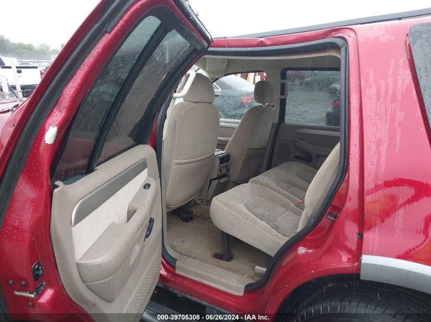 2004 Ford Explorer Xlt/Xlt Sport/Nbx VIN: 1FMZU63K14ZA14028 Lot: 39705308