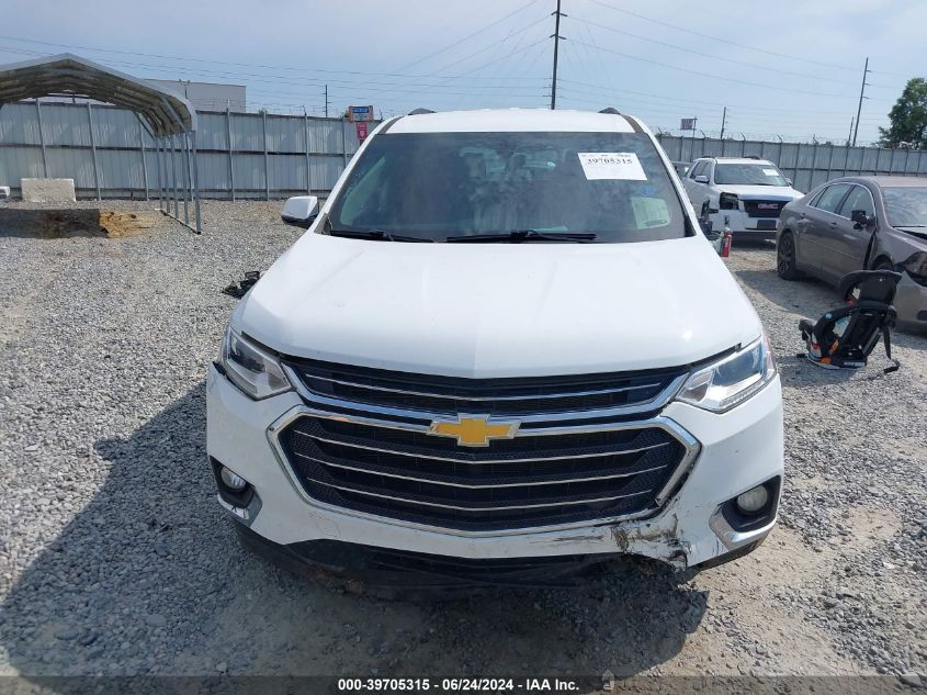 2020 Chevrolet Traverse Fwd Lt Cloth VIN: 1GNERGKW2LJ197443 Lot: 39705315