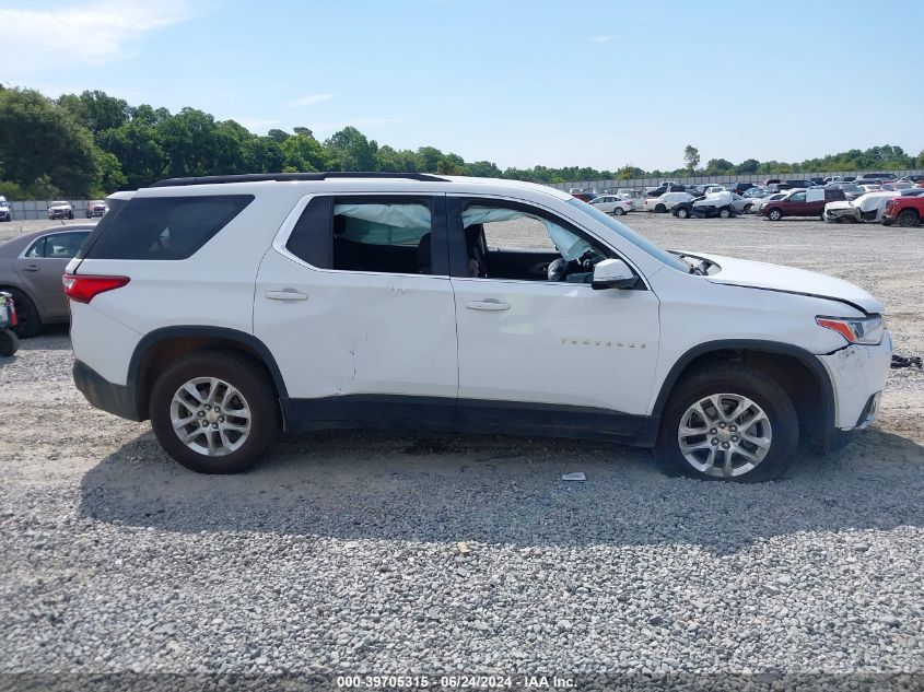 2020 Chevrolet Traverse Fwd Lt Cloth VIN: 1GNERGKW2LJ197443 Lot: 39705315