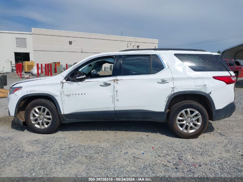 2020 Chevrolet Traverse Fwd Lt Cloth VIN: 1GNERGKW2LJ197443 Lot: 39705315