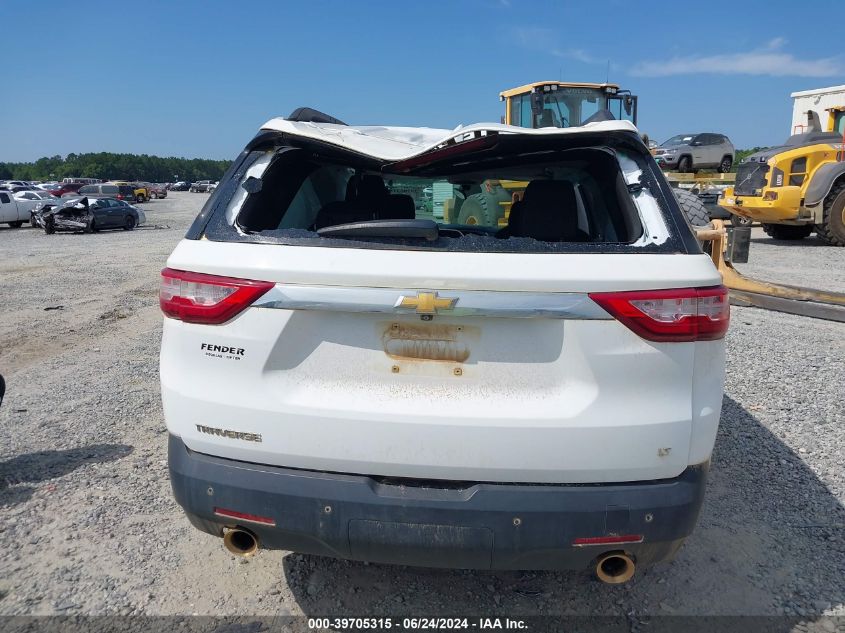 2020 Chevrolet Traverse Fwd Lt Cloth VIN: 1GNERGKW2LJ197443 Lot: 39705315