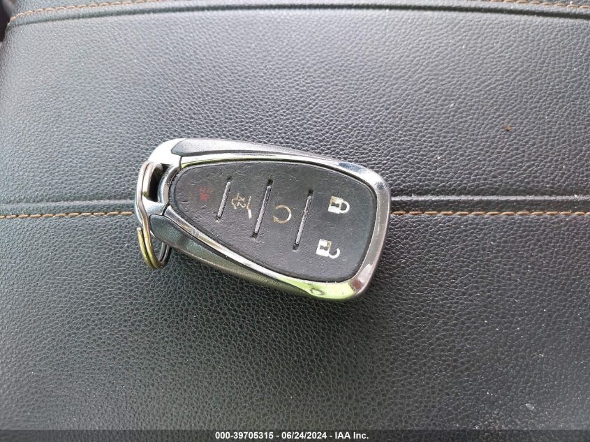 2020 Chevrolet Traverse Fwd Lt Cloth VIN: 1GNERGKW2LJ197443 Lot: 39705315