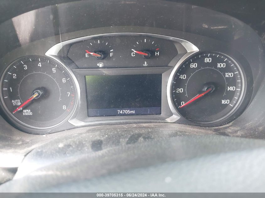 2020 Chevrolet Traverse Fwd Lt Cloth VIN: 1GNERGKW2LJ197443 Lot: 39705315