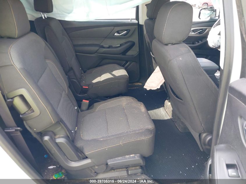 2020 Chevrolet Traverse Fwd Lt Cloth VIN: 1GNERGKW2LJ197443 Lot: 39705315