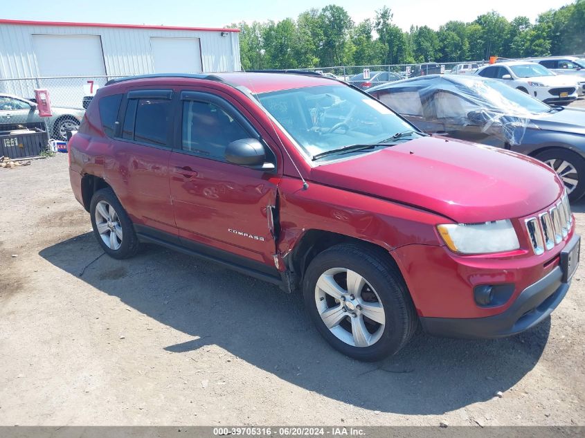 1C4NJDEB6CD524495 2012 Jeep Compass Latitude