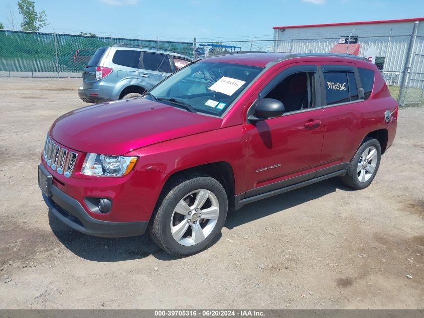 1C4NJDEB6CD524495 2012 Jeep Compass Latitude