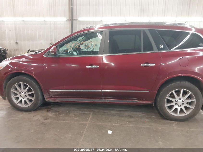 2015 Buick Enclave Leather VIN: 5GAKVBKD0FJ329016 Lot: 39705317