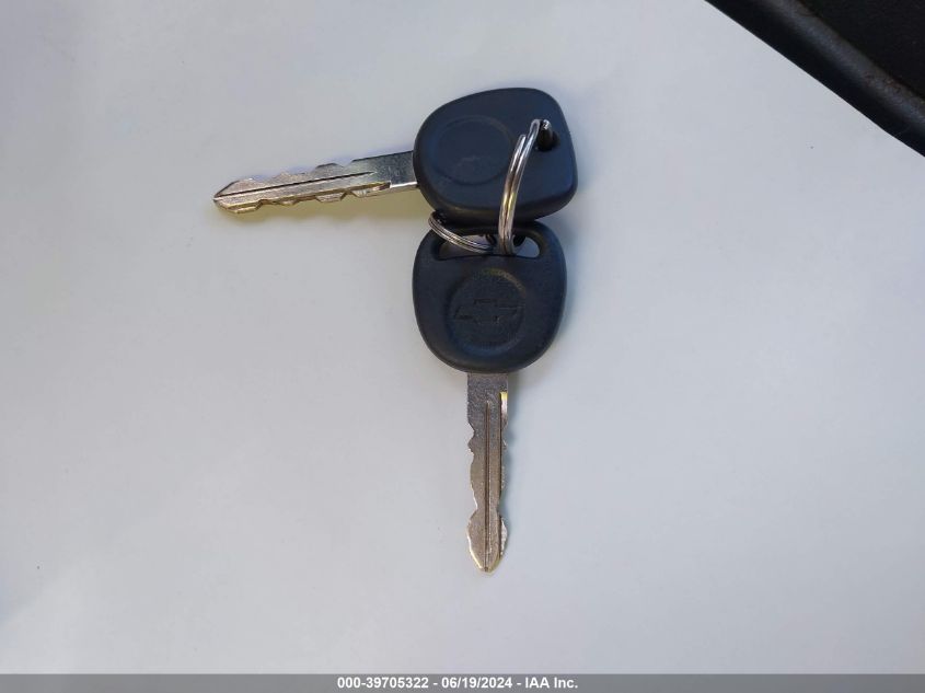 2003 Chevrolet Trailblazer Lt VIN: 1GNDT13S032226289 Lot: 39705322