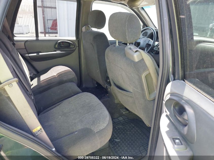 2003 Chevrolet Trailblazer Lt VIN: 1GNDT13S032226289 Lot: 39705322