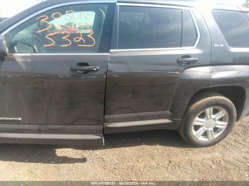 2014 GMC Terrain Sle-2 VIN: 2GKFLWEK3E6224932 Lot: 39705323