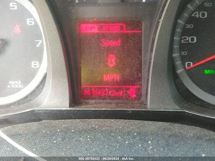 2014 GMC Terrain Sle-2 VIN: 2GKFLWEK3E6224932 Lot: 39705323