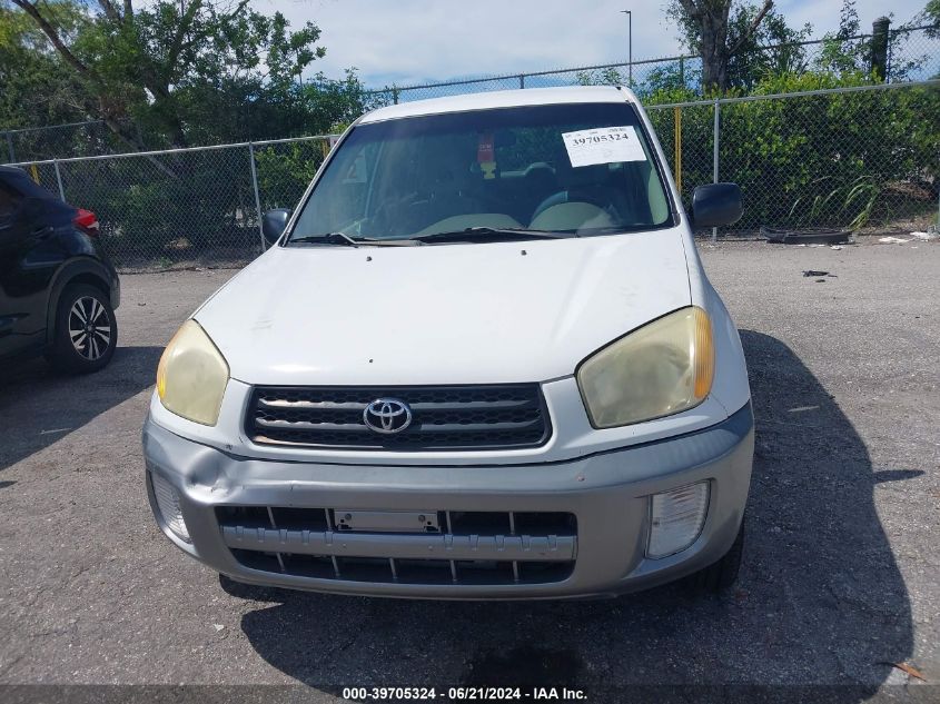 2002 Toyota Rav4 VIN: JTEGH20V120078655 Lot: 39705324