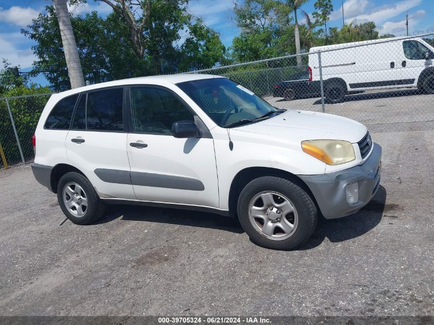 2002 Toyota Rav4 VIN: JTEGH20V120078655 Lot: 39705324