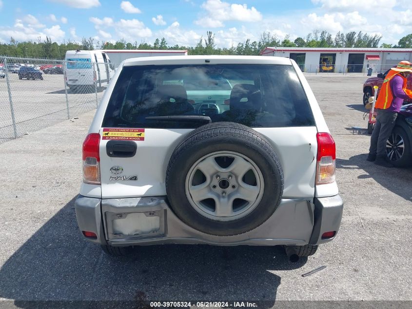 2002 Toyota Rav4 VIN: JTEGH20V120078655 Lot: 39705324