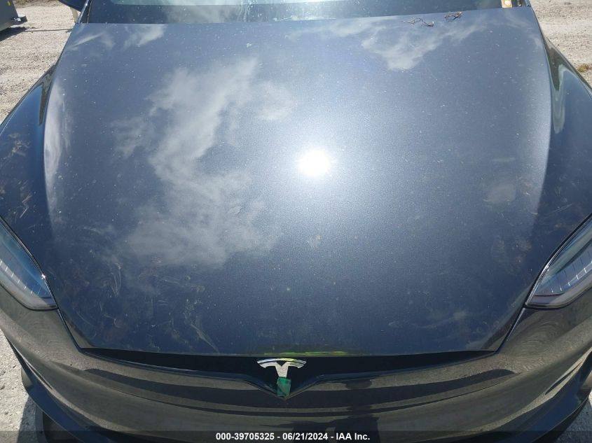 7SAXCBE53RF445338 2024 TESLA MODEL X - Image 10