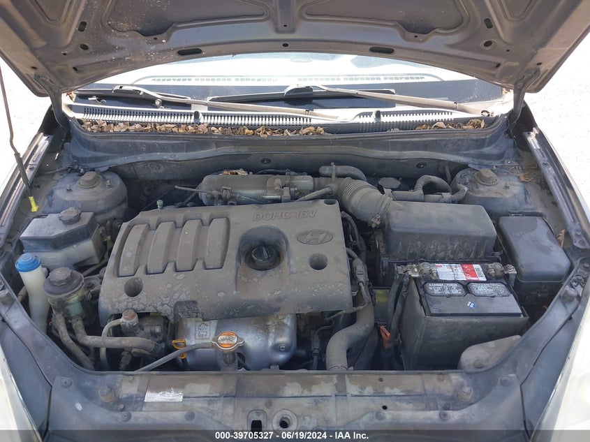 2009 Hyundai Accent Gls VIN: KMHCN46C79U282761 Lot: 39705327