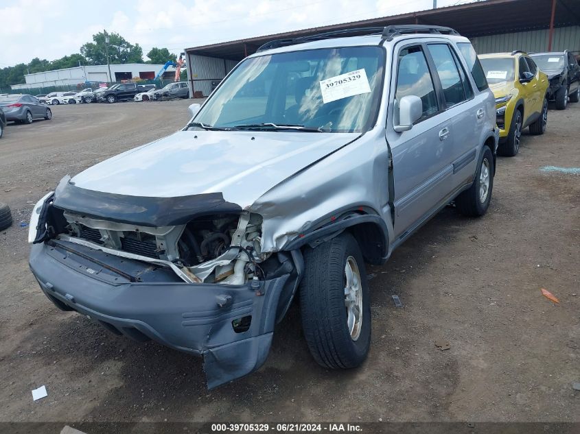 1999 Honda Cr-V Ex VIN: JHLRD1860XC069972 Lot: 39705329