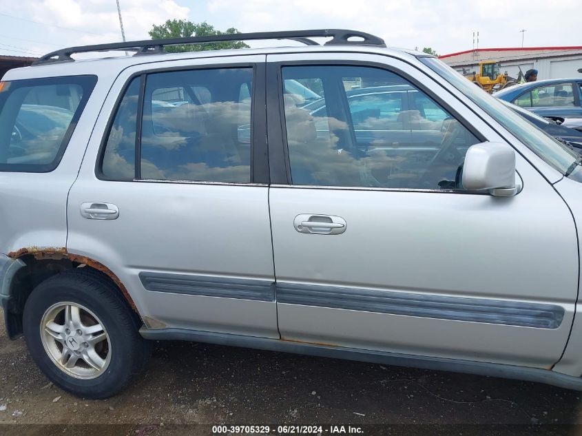 1999 Honda Cr-V Ex VIN: JHLRD1860XC069972 Lot: 39705329
