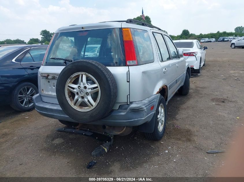 1999 Honda Cr-V Ex VIN: JHLRD1860XC069972 Lot: 39705329