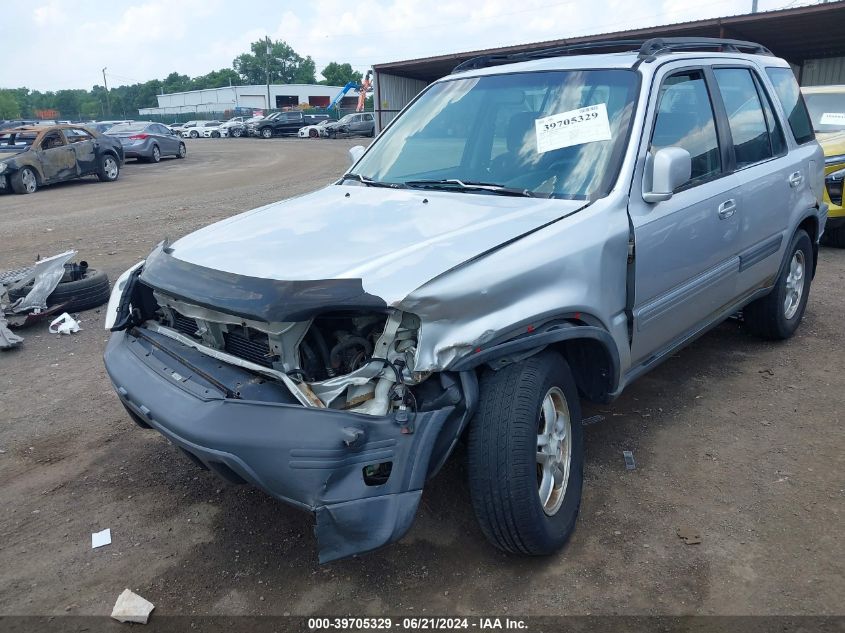 1999 Honda Cr-V Ex VIN: JHLRD1860XC069972 Lot: 39705329