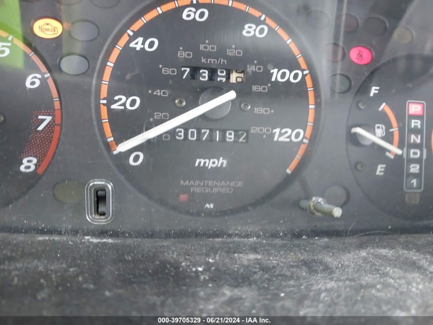 1999 Honda Cr-V Ex VIN: JHLRD1860XC069972 Lot: 39705329