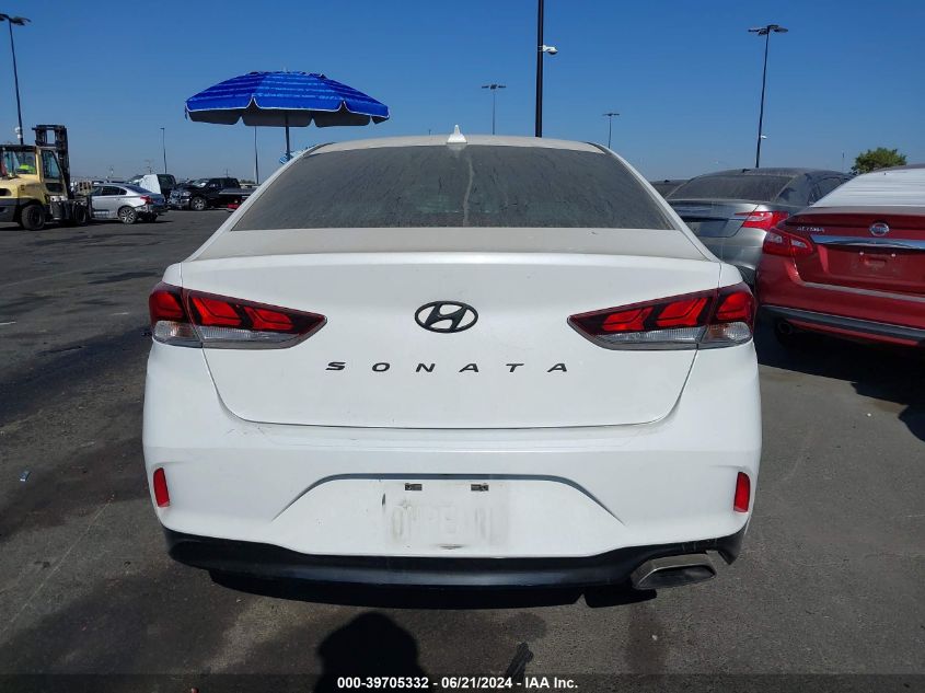 5NPE24AF1KH769557 2019 HYUNDAI SONATA - Image 17