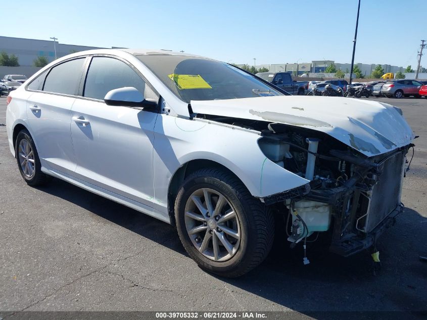 2019 Hyundai Sonata Se VIN: 5NPE24AF1KH769557 Lot: 39705332