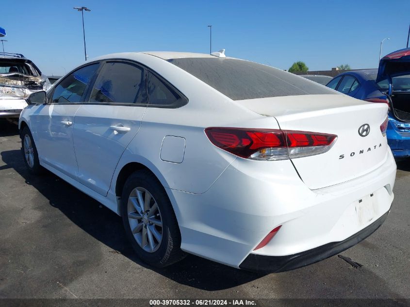 2019 Hyundai Sonata Se VIN: 5NPE24AF1KH769557 Lot: 39705332