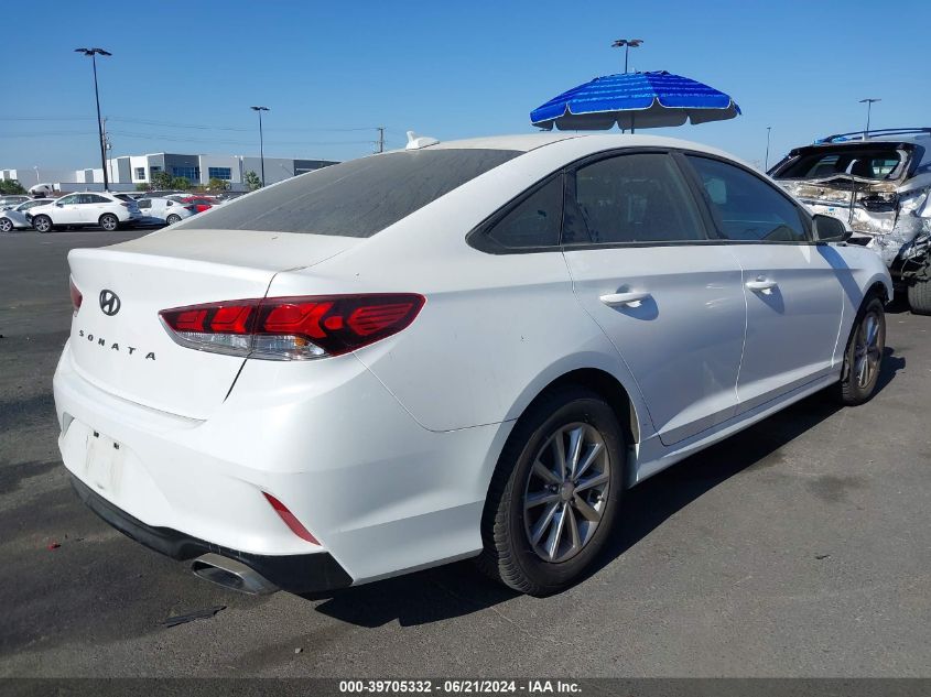 2019 Hyundai Sonata Se VIN: 5NPE24AF1KH769557 Lot: 39705332